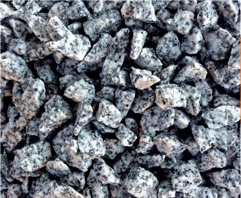 IS. Granulat Granite chip (13-18 mm) 25kg- ukrasni kamen